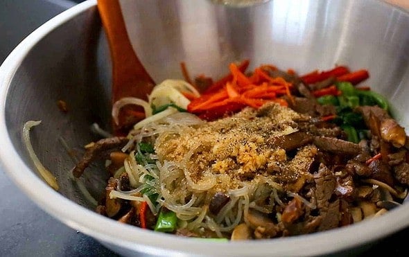 japchae (잡채)