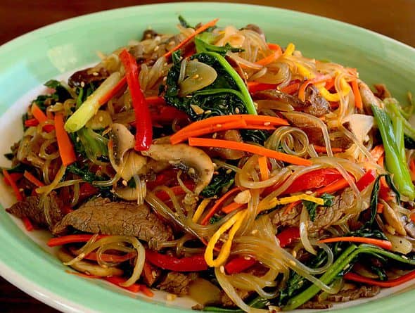 japchae (잡채)