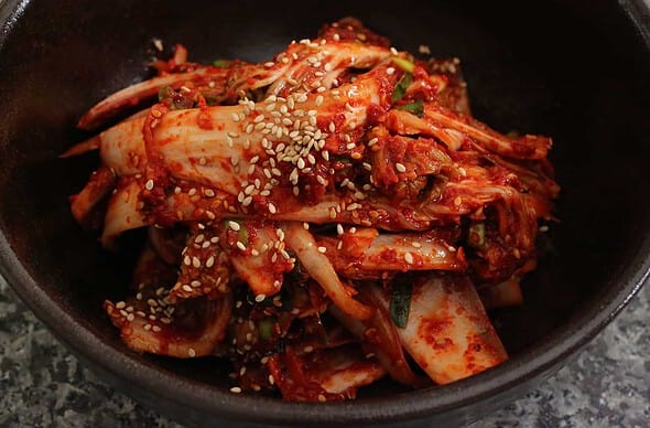 fresh-kimchi (포기김치)
