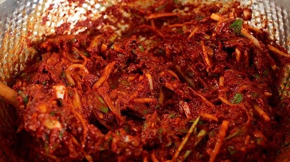 kimchi paste