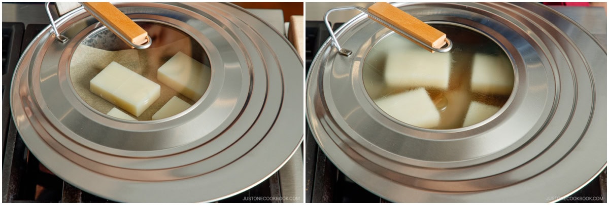 How to Toast Mochi 2