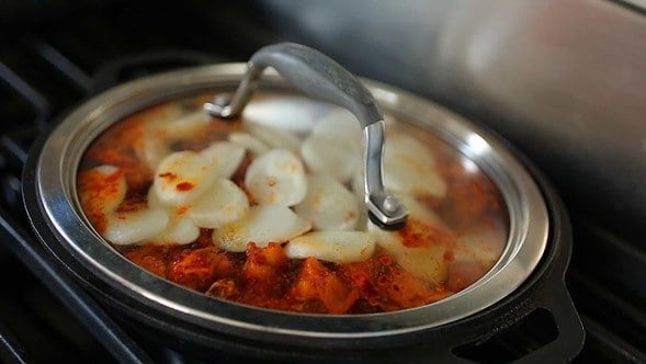 buldak with cheese (치즈불닭)