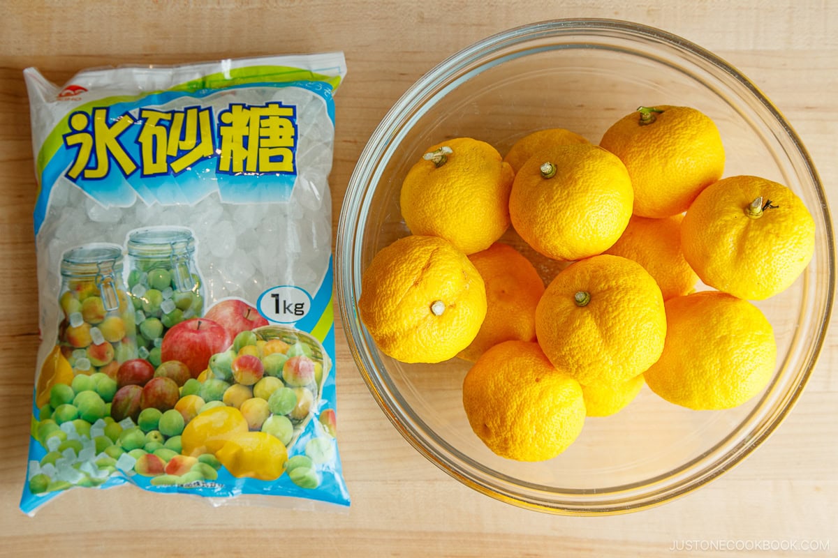 Yuzu Cha Ingredients