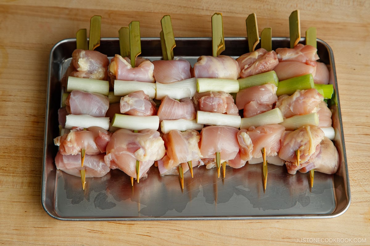 Yakitori Prep