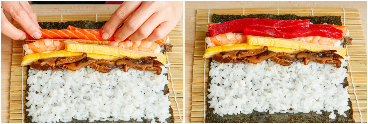 Ehomaki Sushi Roll 9