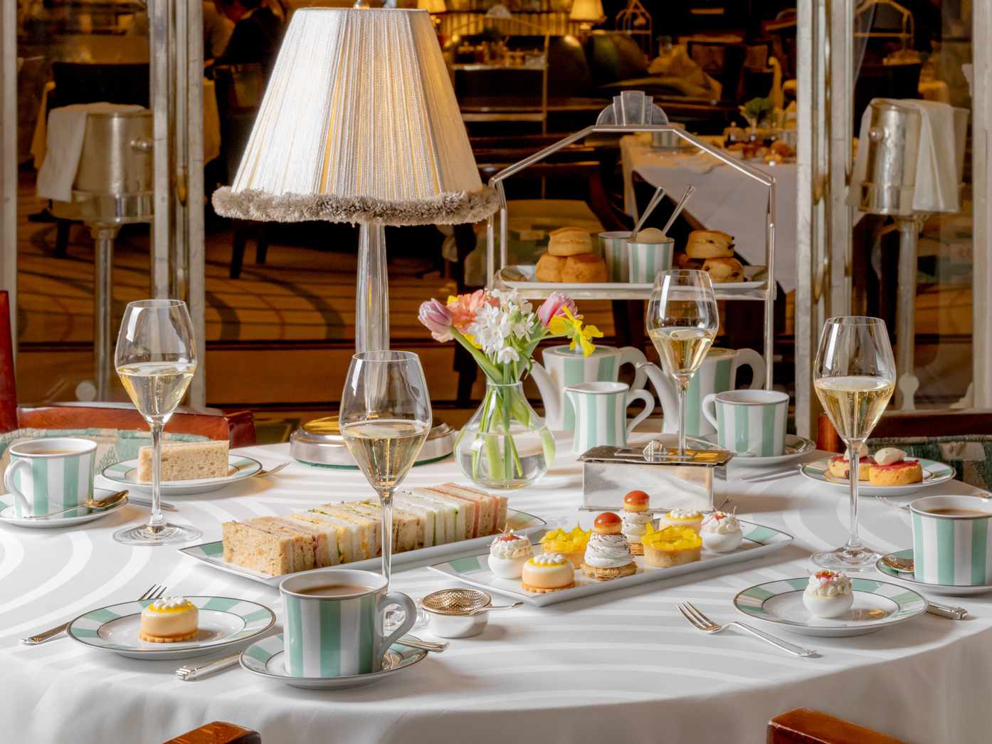 Claridge's Afternoon Tea