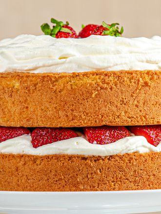 Genoise Sponge cake