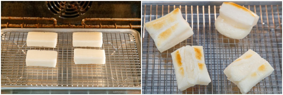 Yakimochi Oven Method 3