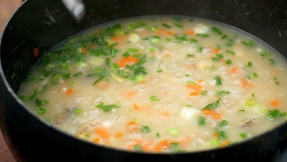 Optional poached egg