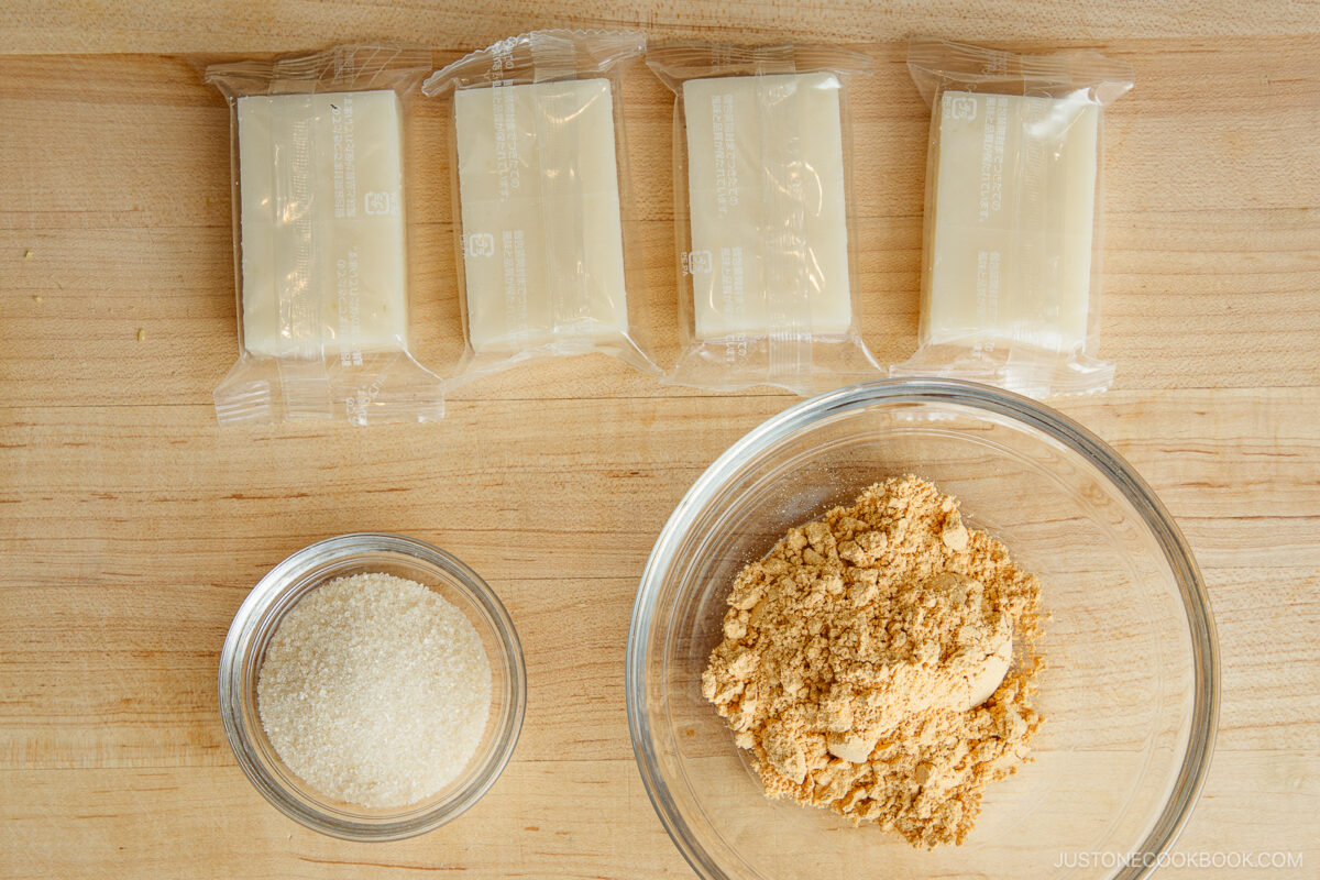 Kinako Mochi Ingredients