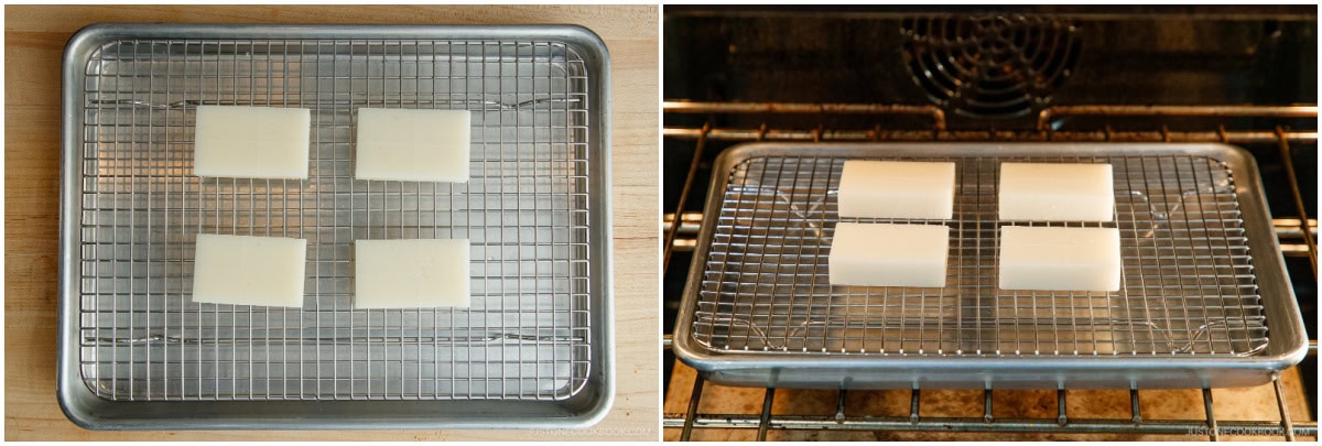 Yakimochi Oven Method 1