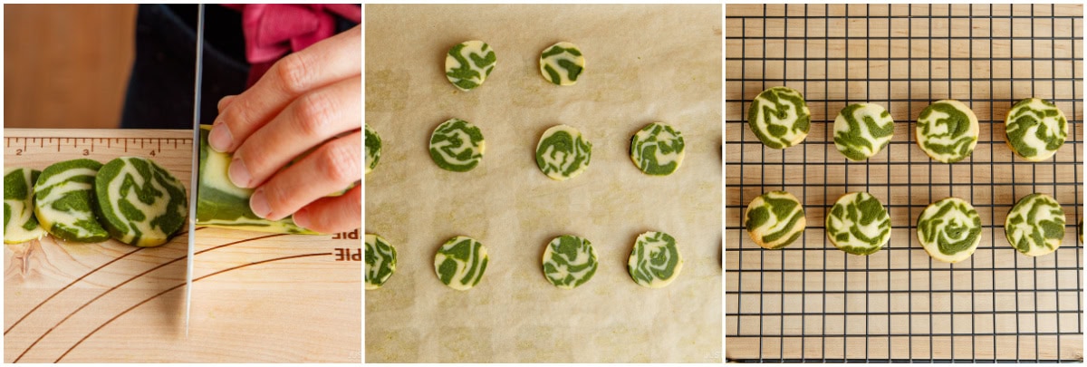 Matcha Checkerboard Cookies 37