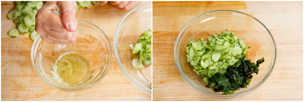 Japanese Cucumber Salad 7