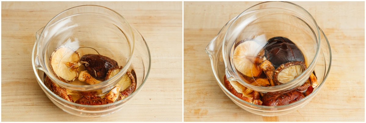 Simmered Shiitake Mushrooms 1