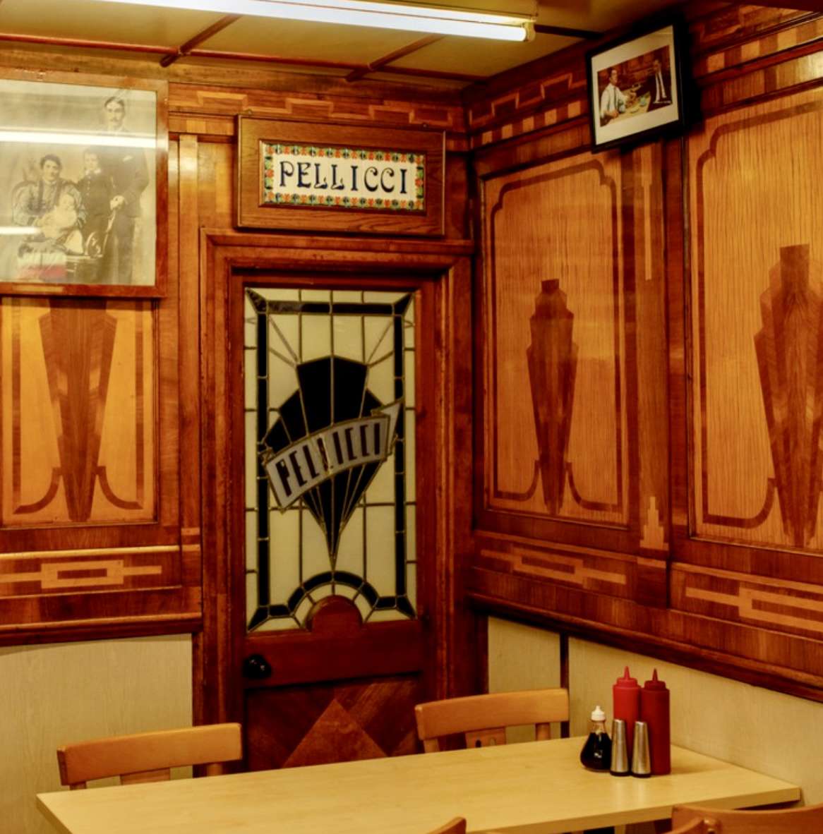 inside E. Pellicci