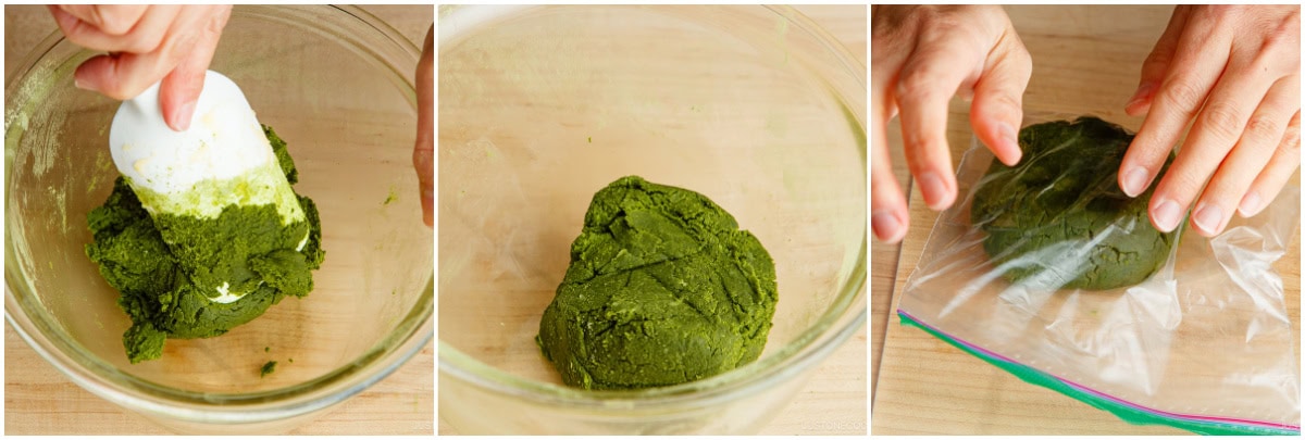 Matcha Checkerboard Cookies 17