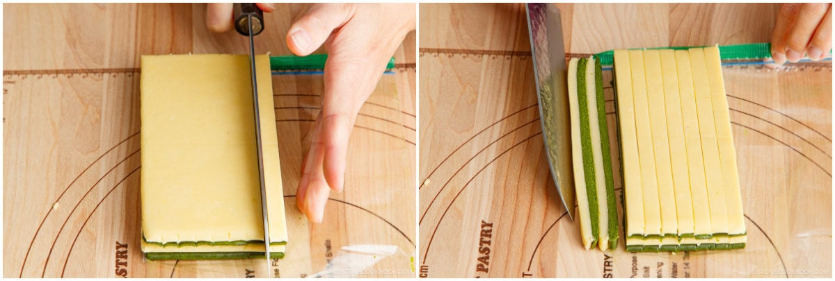 Matcha Checkerboard Cookies 29-New