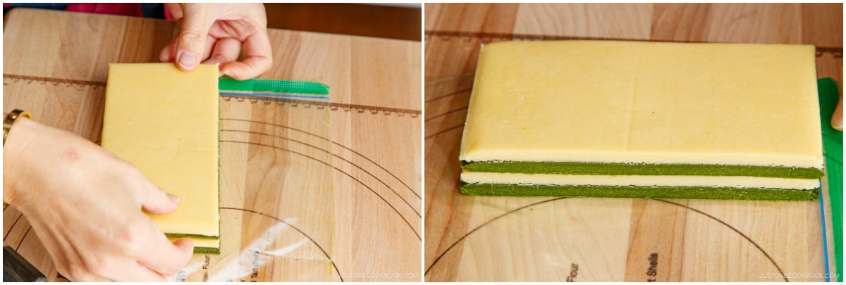 Matcha Checkerboard Cookies 27