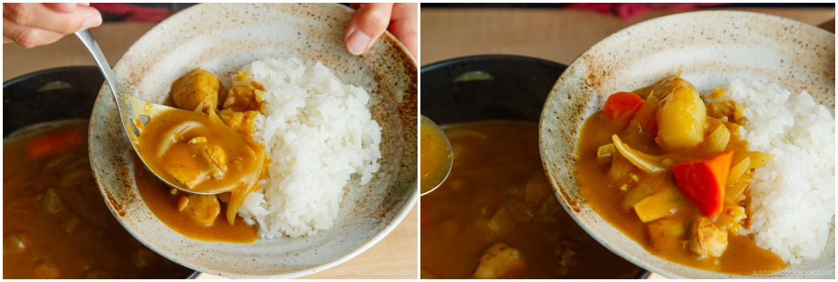 10 Minute Meal Japanese Curry 15