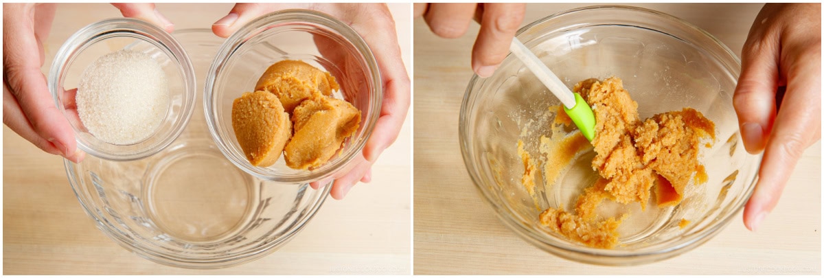 Miso Glazed Eggplant 1