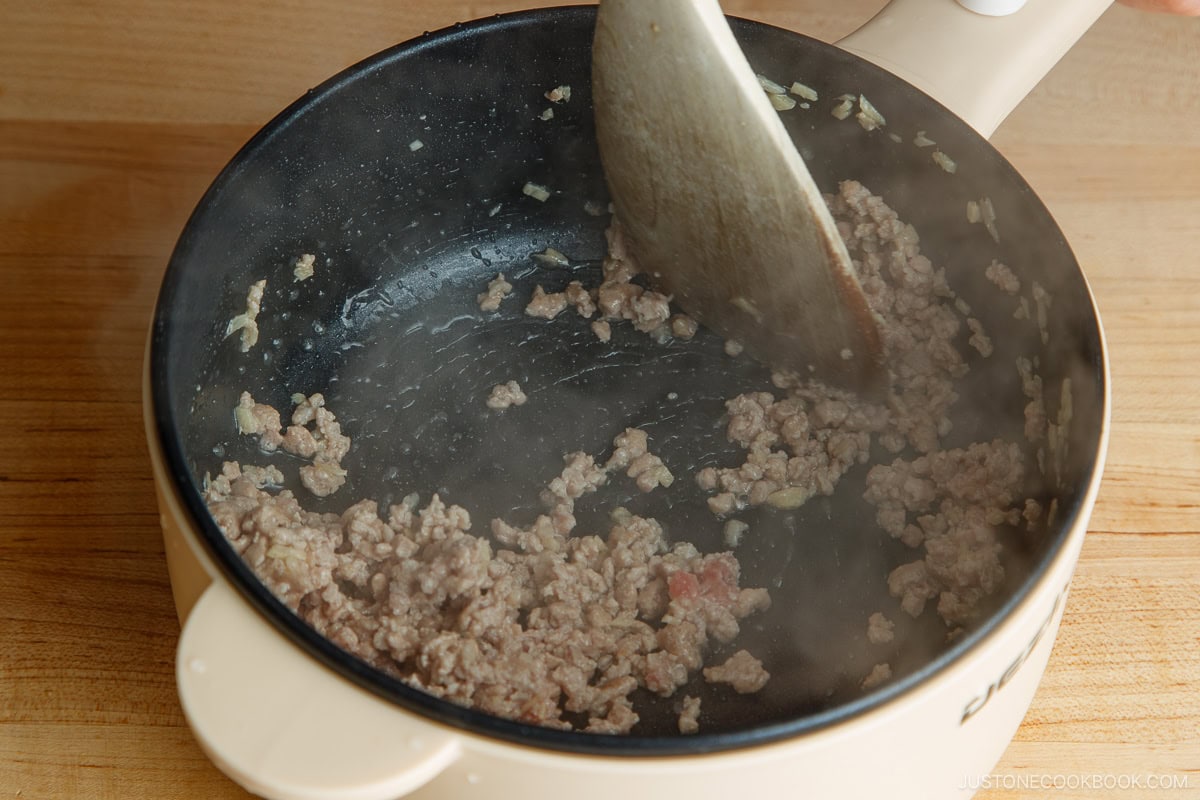 10 Min Meal - Mapo Tofu-step by step-29