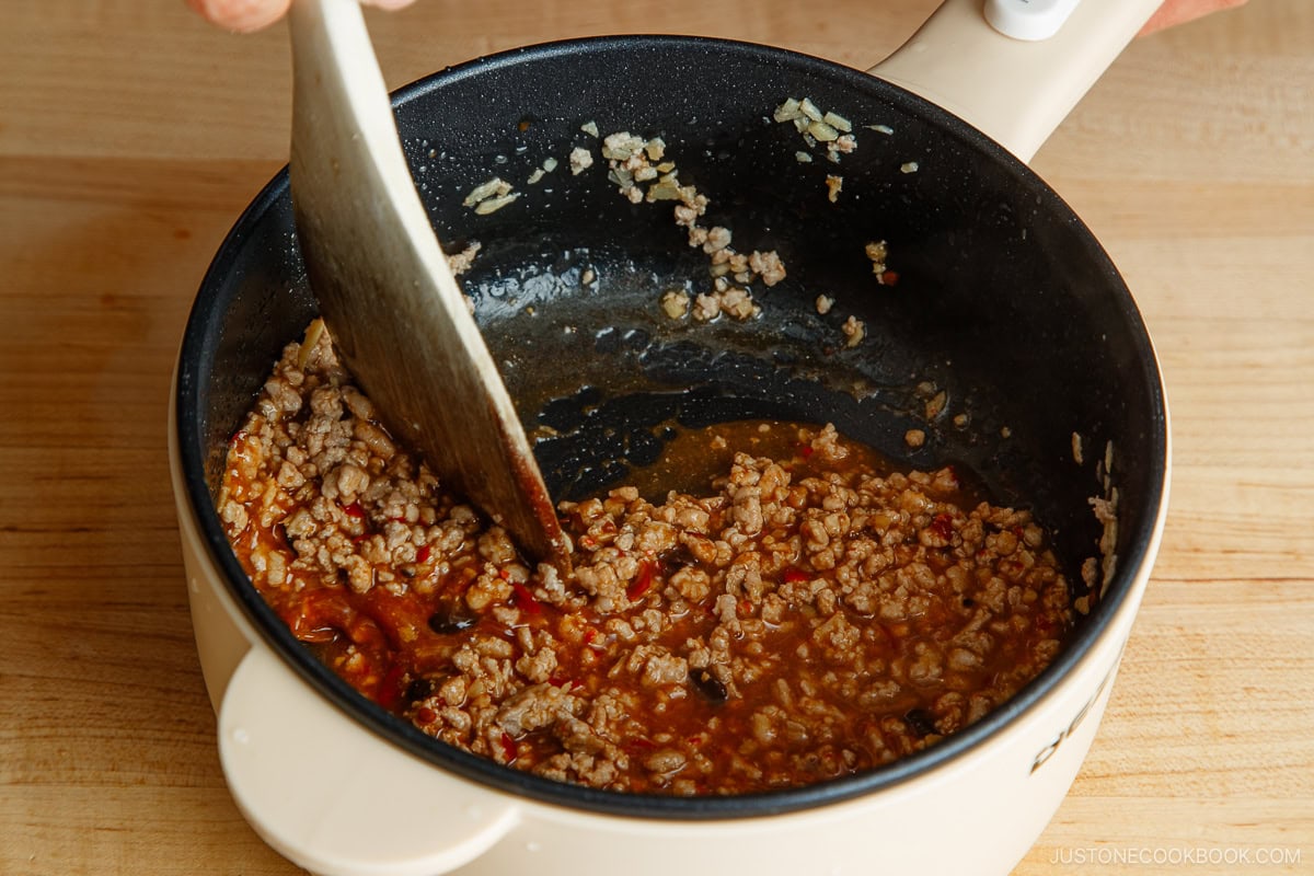 10 Min Meal - Mapo Tofu-step by step-34