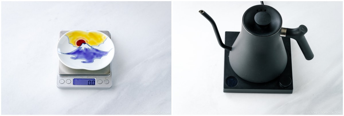 How to Make Japanese Green Tea Tools