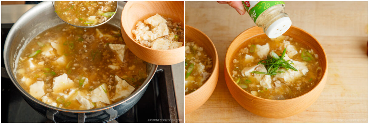 Pork Tofu Soup 9