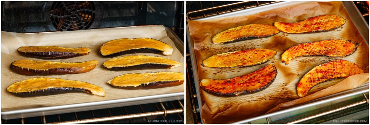 Miso Glazed Eggplant 10