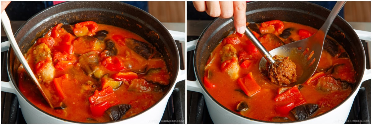 Miso Tomato Chicken Stew 24