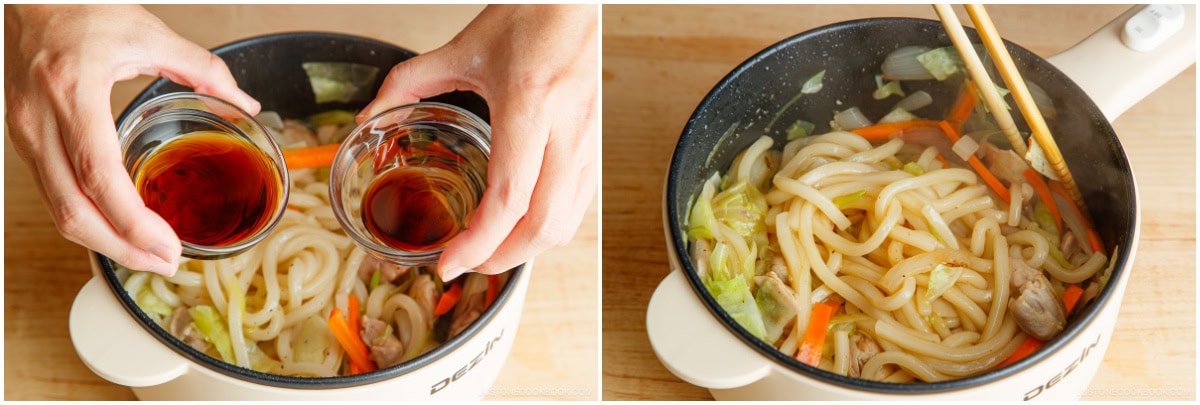 10 Minute Meal Yaki Udon 16