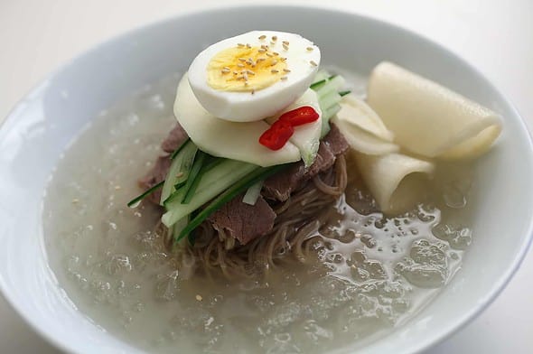 traditional mul-naengmyeon