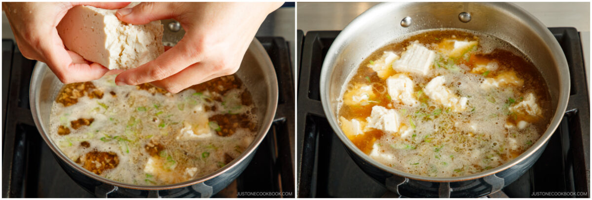 Pork Tofu Soup 6