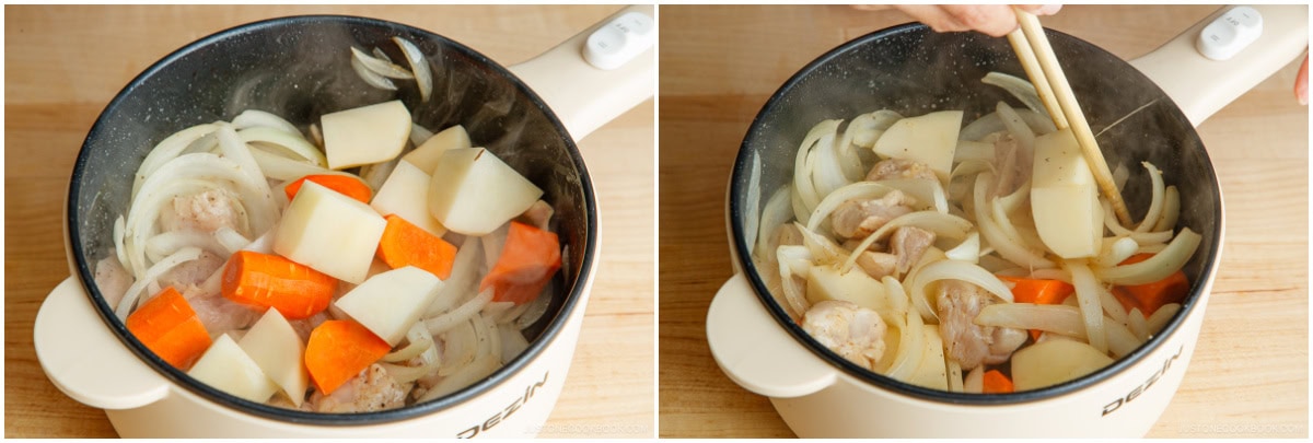 10 Minute Meal Japanese Curry 9