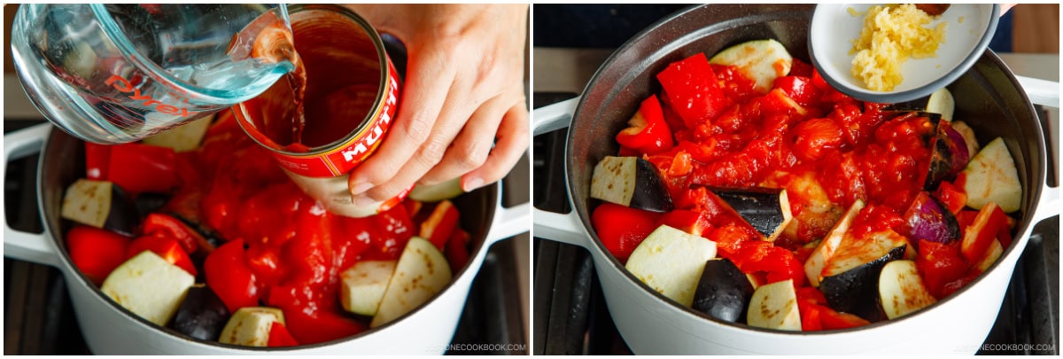 Miso Tomato Chicken Stew 21