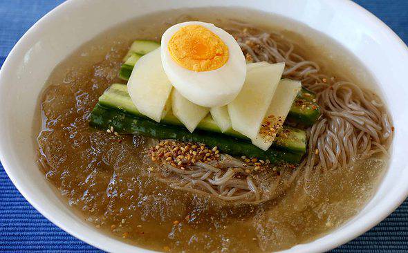 mul-naengmyeon