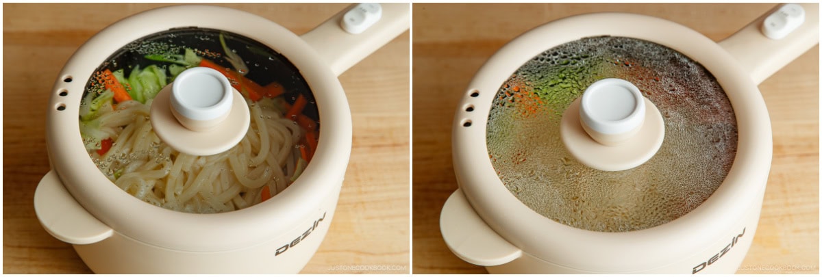 10 Minute Meal Yaki Udon 14