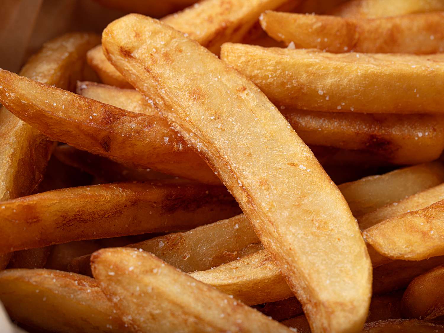Close up of chips