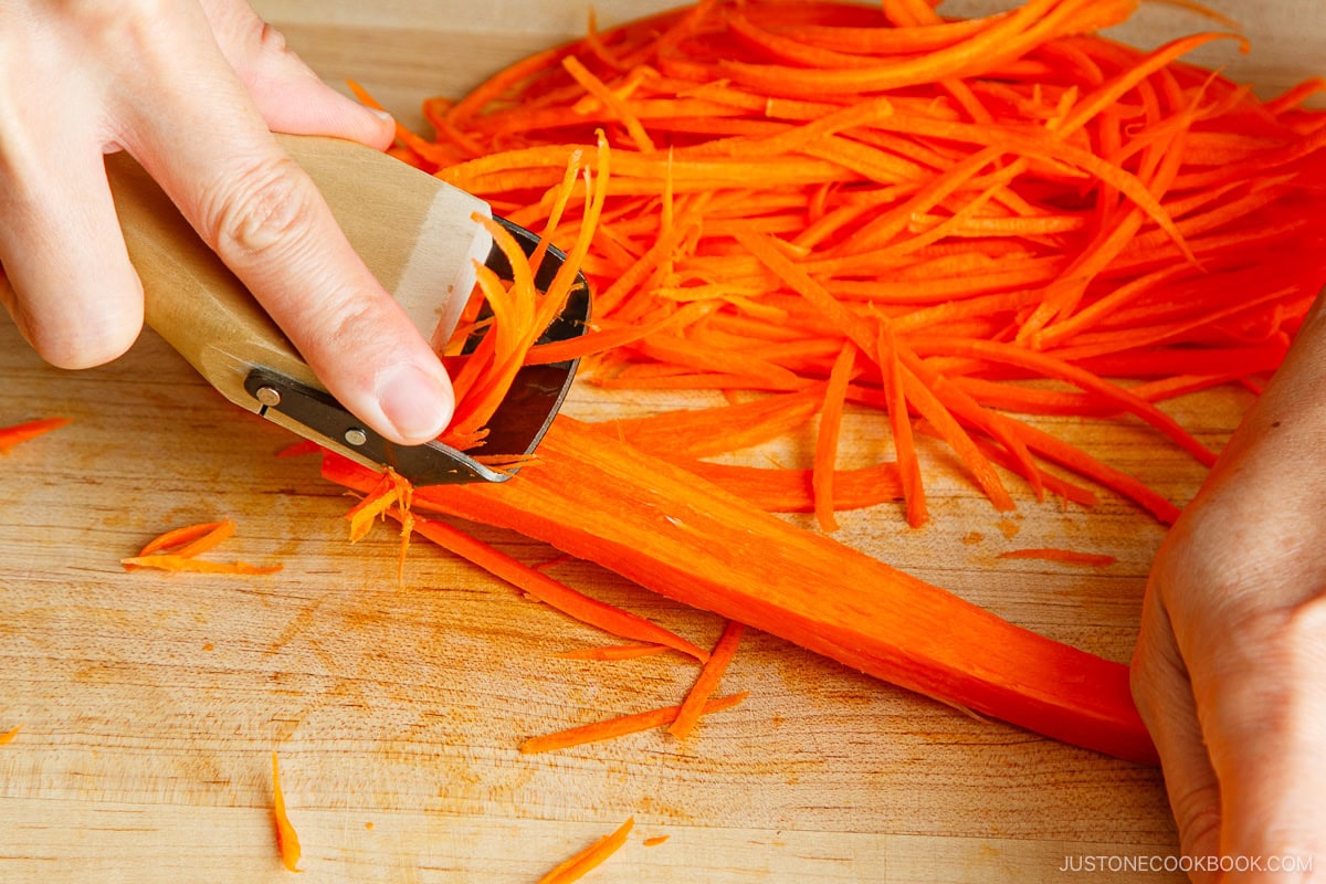 Carrot Tuna Salad-step by step-6