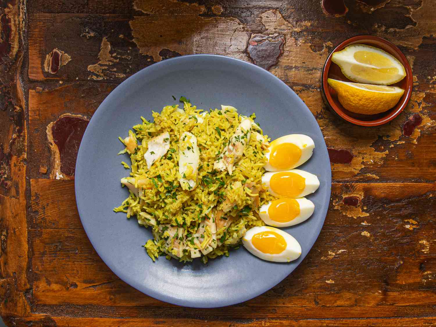 Overhead view of kedegree