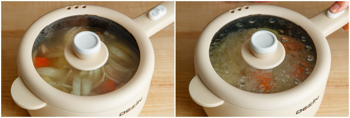 10 Minute Meal Japanese Curry 11