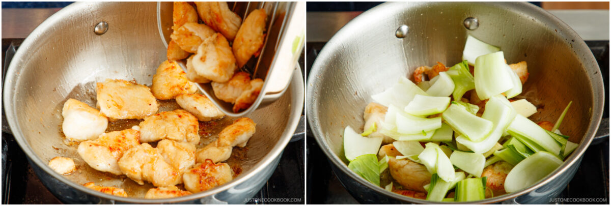 Chicken Bok Choy Stir Fry 10