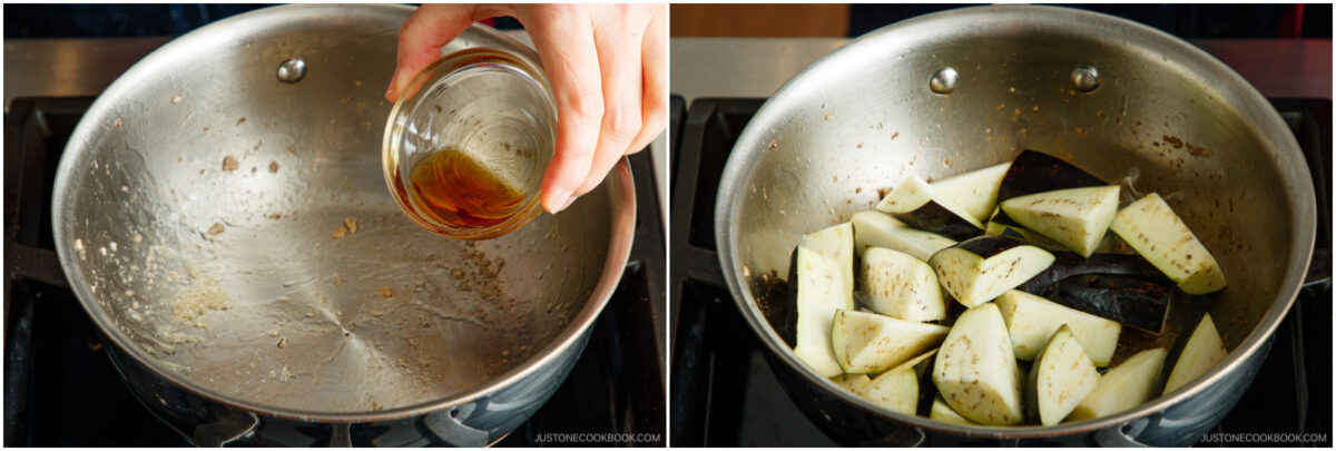 Easy Pork and Eggplant Stir Fry 9