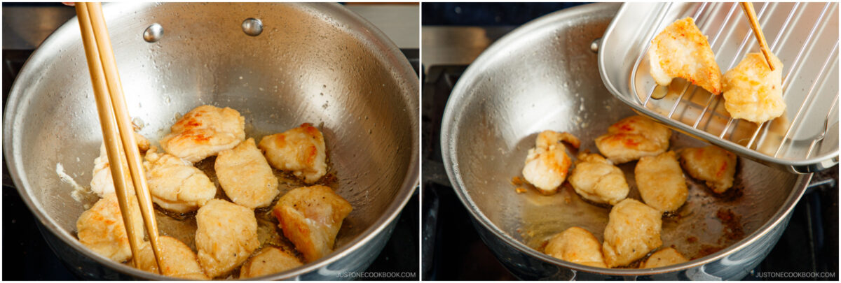 Chicken Bok Choy Stir Fry 8