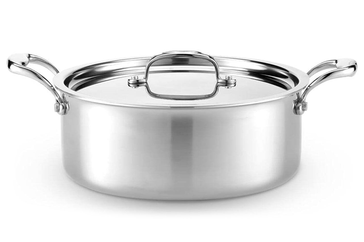 Amazon Heritage Steel 6 Quart Rondeau with Lid