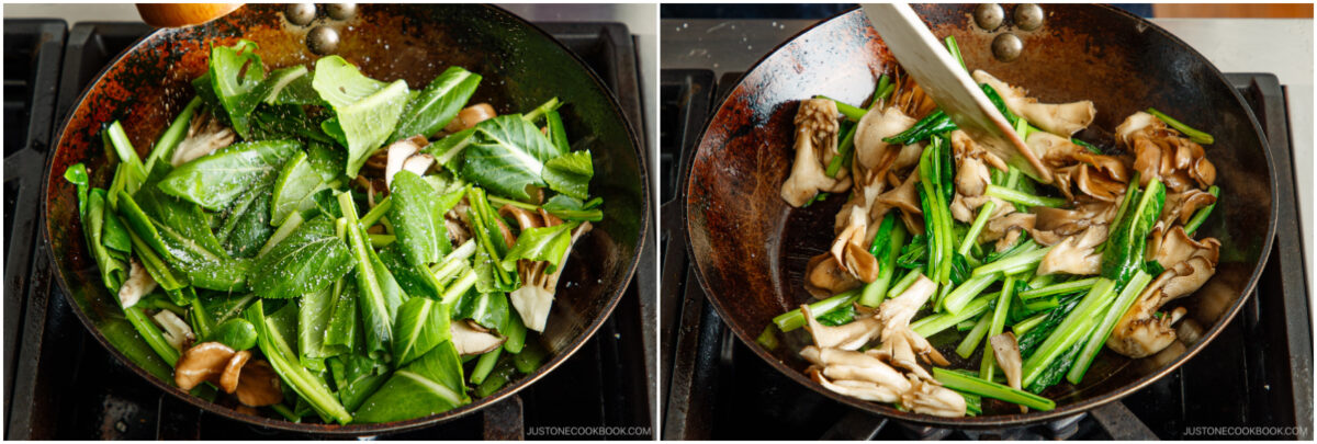 Butter Ponzu Beef 6