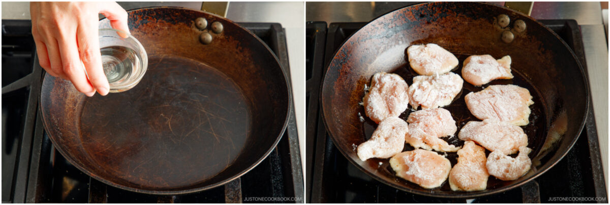 Honey Gochujang Chicken 4