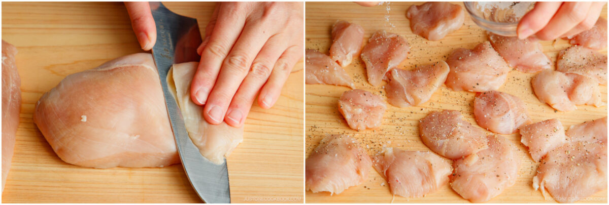 Honey Gochujang Chicken 2