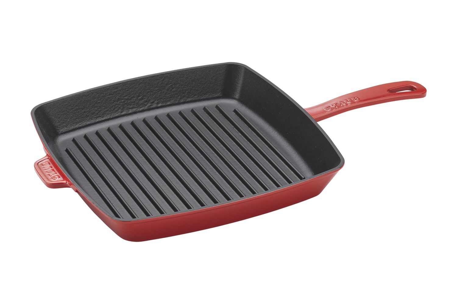 Staub Enameled Cast Iron Grill Pan