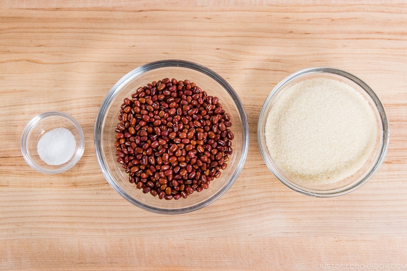 How to Make Anko Ingredients